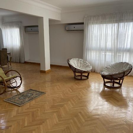 Heliopolis Modern 2Bdr Apartment Kairo Exteriör bild