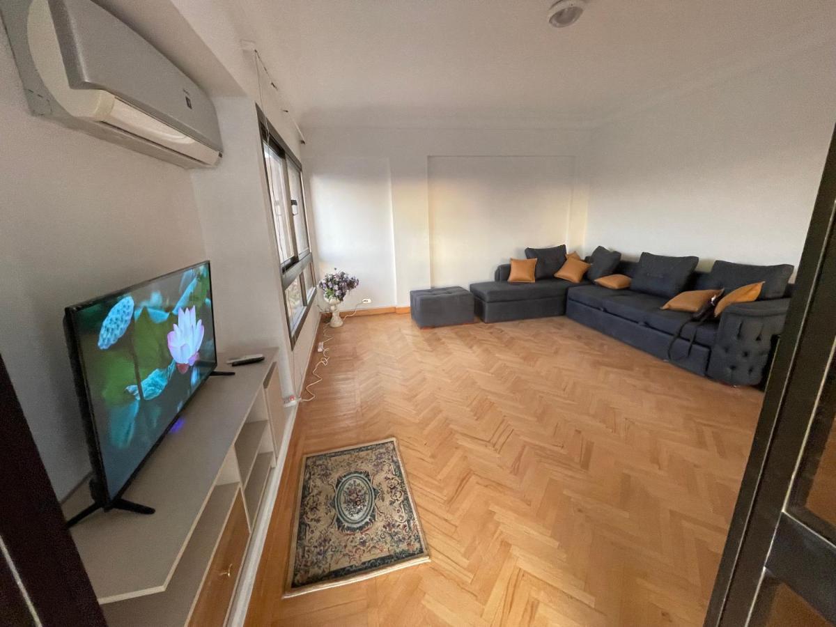 Heliopolis Modern 2Bdr Apartment Kairo Exteriör bild