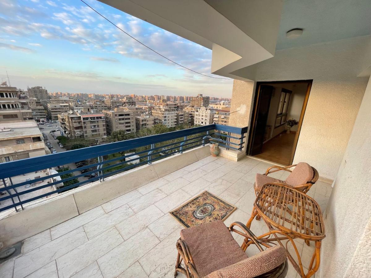 Heliopolis Modern 2Bdr Apartment Kairo Exteriör bild