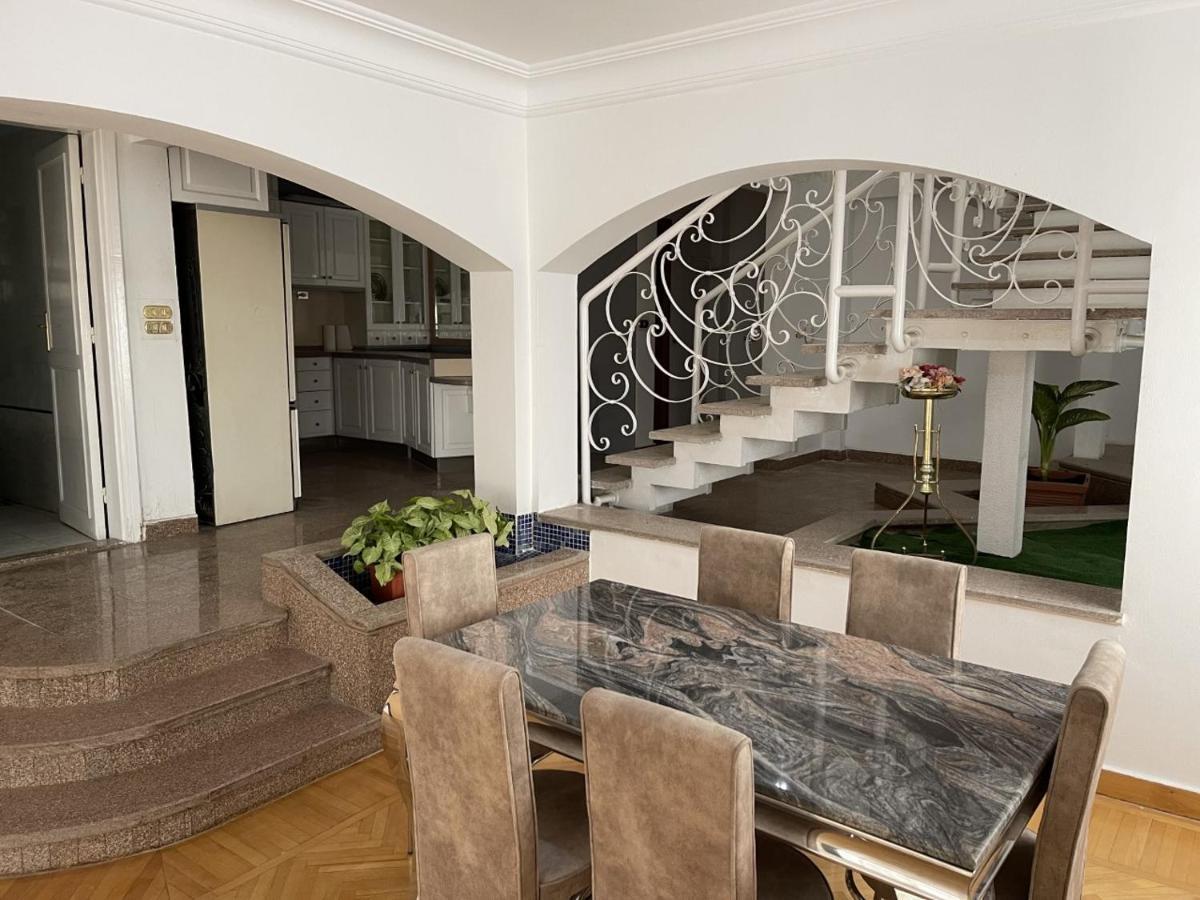 Heliopolis Modern 2Bdr Apartment Kairo Exteriör bild