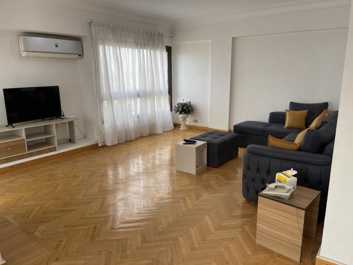 Heliopolis Modern 2Bdr Apartment Kairo Exteriör bild