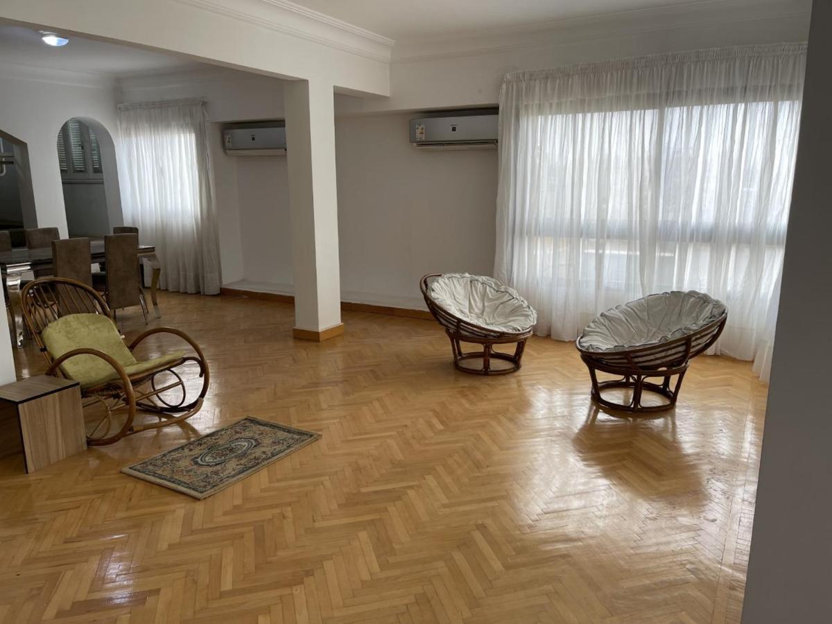 Heliopolis Modern 2Bdr Apartment Kairo Exteriör bild